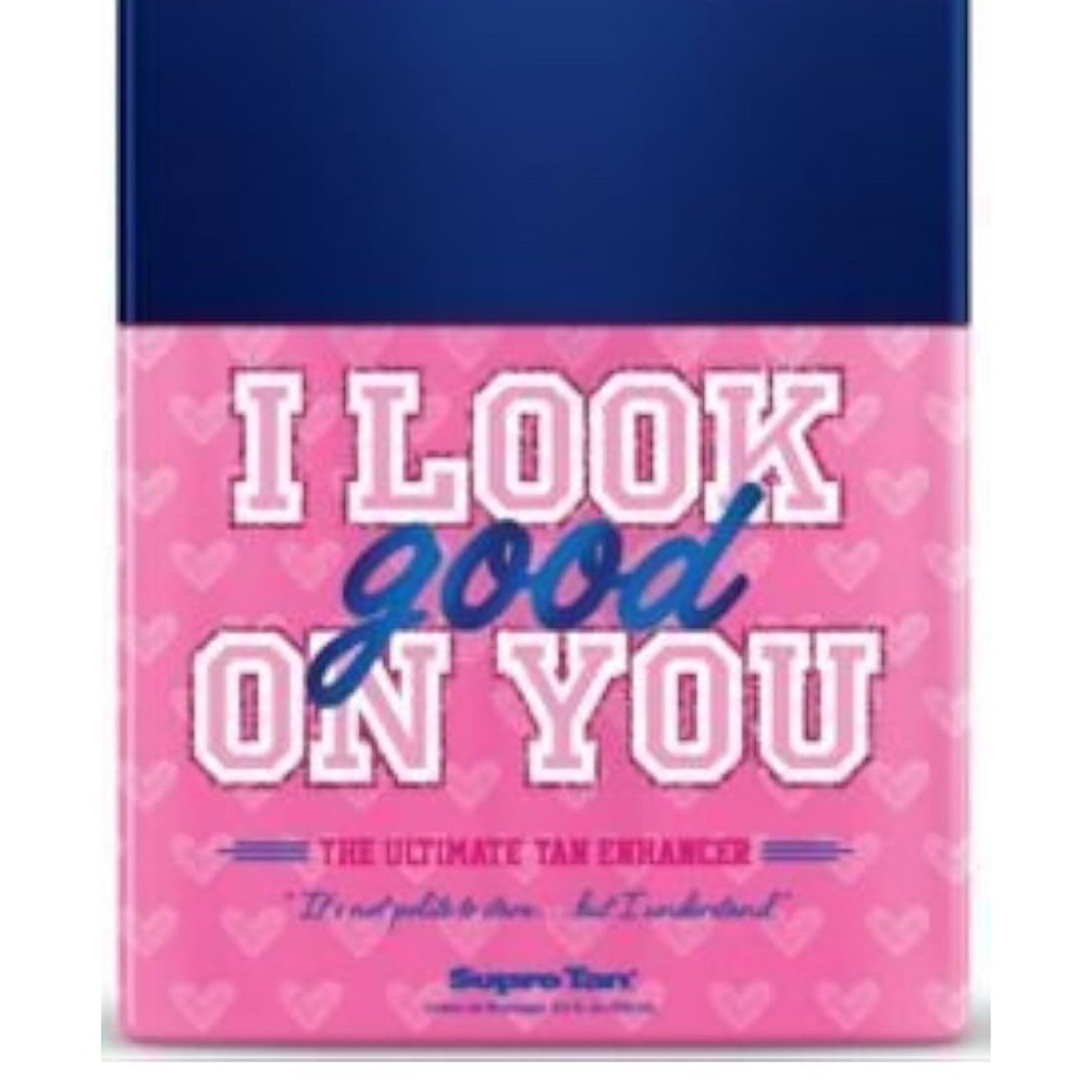 Pink and Blue Tan Enhancer